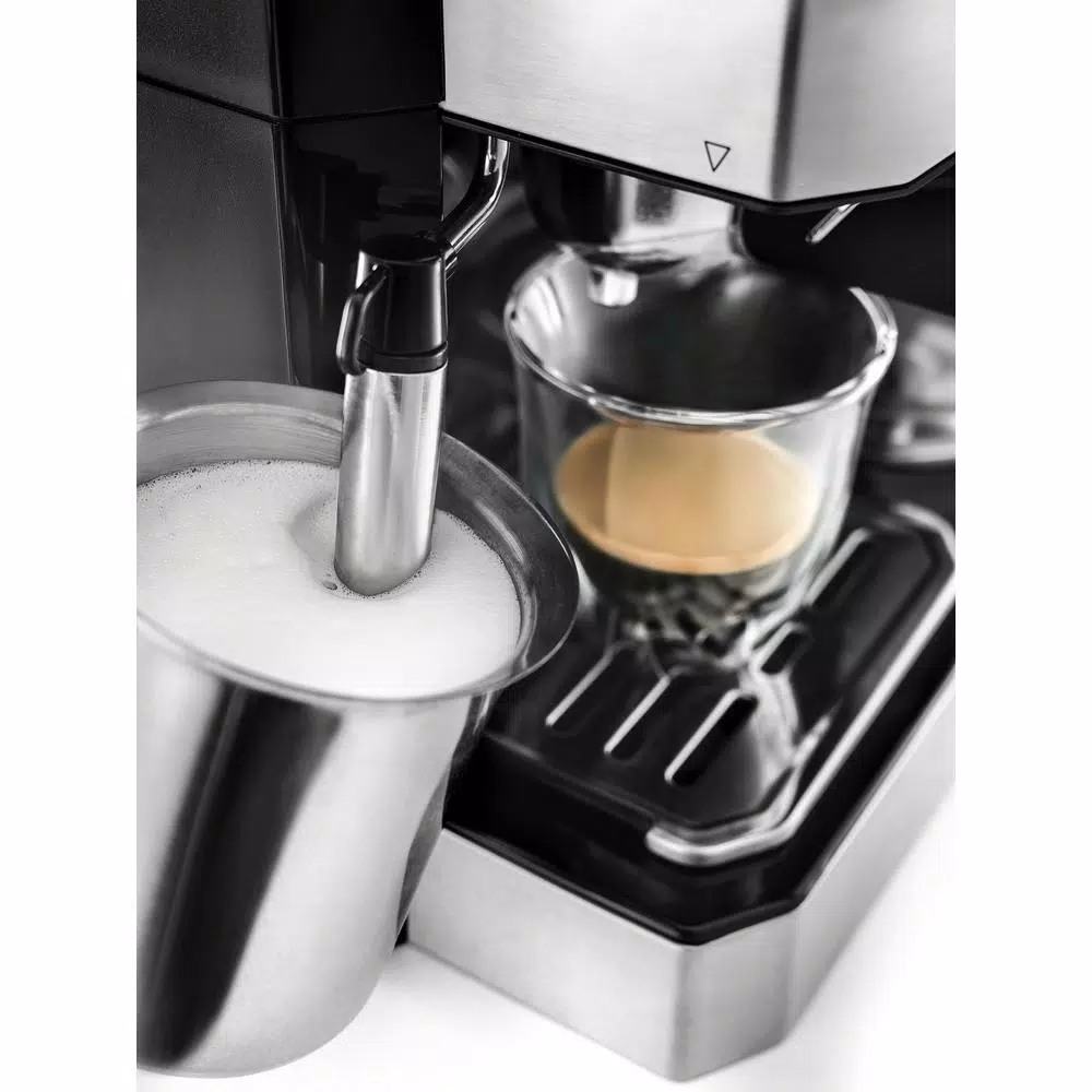 Best Sale ⭐ DeLonghi All-In-One 10-Cup Stainless Steel Espresso Machine And Drip Coffee Maker 😉 6 Best Sale ⭐ DeLonghi All-In-One 10-Cup Stainless Steel Espresso Machine And Drip Coffee Maker 😉 - Image 5