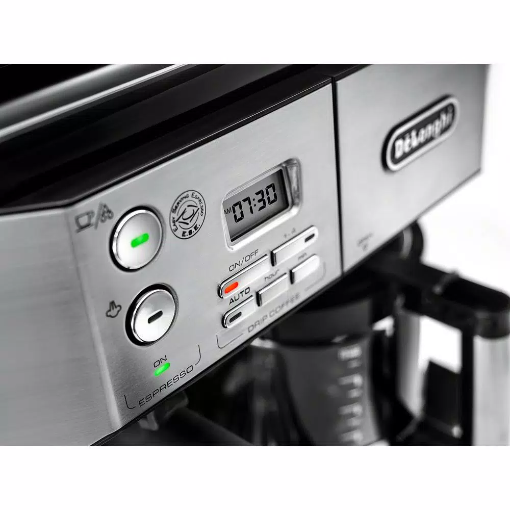 Best Sale ⭐ DeLonghi All-In-One 10-Cup Stainless Steel Espresso Machine And Drip Coffee Maker 😉 8 Best Sale ⭐ DeLonghi All-In-One 10-Cup Stainless Steel Espresso Machine And Drip Coffee Maker 😉 - Image 7
