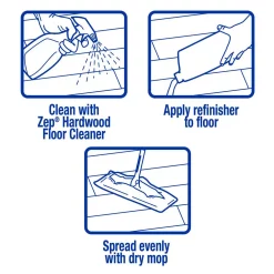 Wholesale 🧨 ZEP 32 Oz. Hardwood And Laminate Floor Refinisher (Case Of 12) 🎁 -Appliances Sales unnamed file 1813