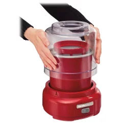 Outlet 🛒 Hamilton Beach 1.5 Qt. Red Ice Cream Maker 😀 -Appliances Sales unnamed file 1818