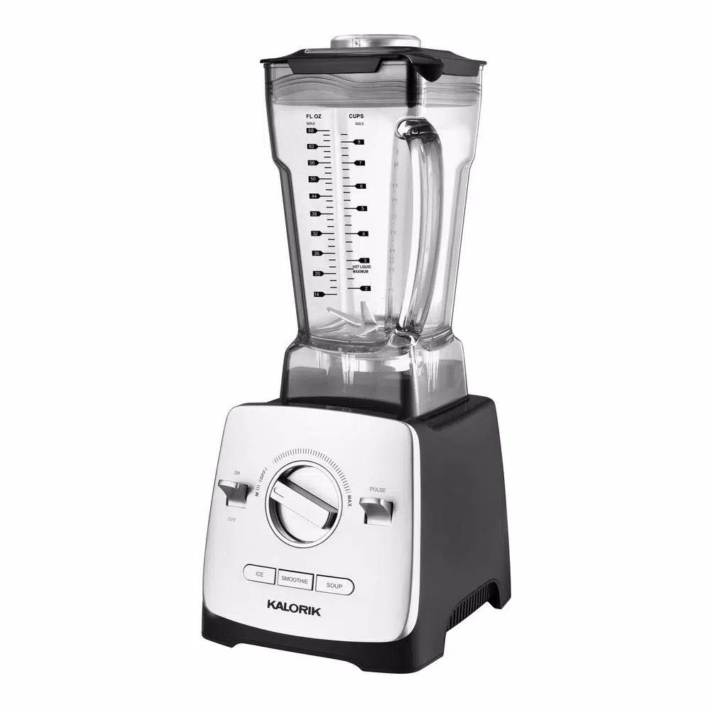 Brand new ๐ KALORIK 68 Oz. 4-Speed Silver Blender ๐ 3 Brand new ๐ KALORIK 68 Oz. 4-Speed Silver Blender ๐