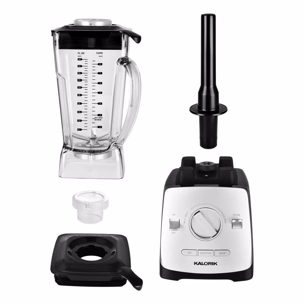Brand new ๐ KALORIK 68 Oz. 4-Speed Silver Blender ๐ 7 Brand new ๐ KALORIK 68 Oz. 4-Speed Silver Blender ๐ - Image 5