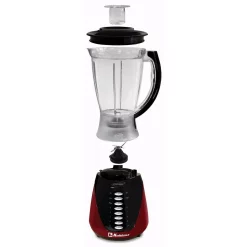Outlet π Koblenz Kitchen Magic Collection 50 Oz. 10-Speed And Pulse Red Plastic Jar Blender β