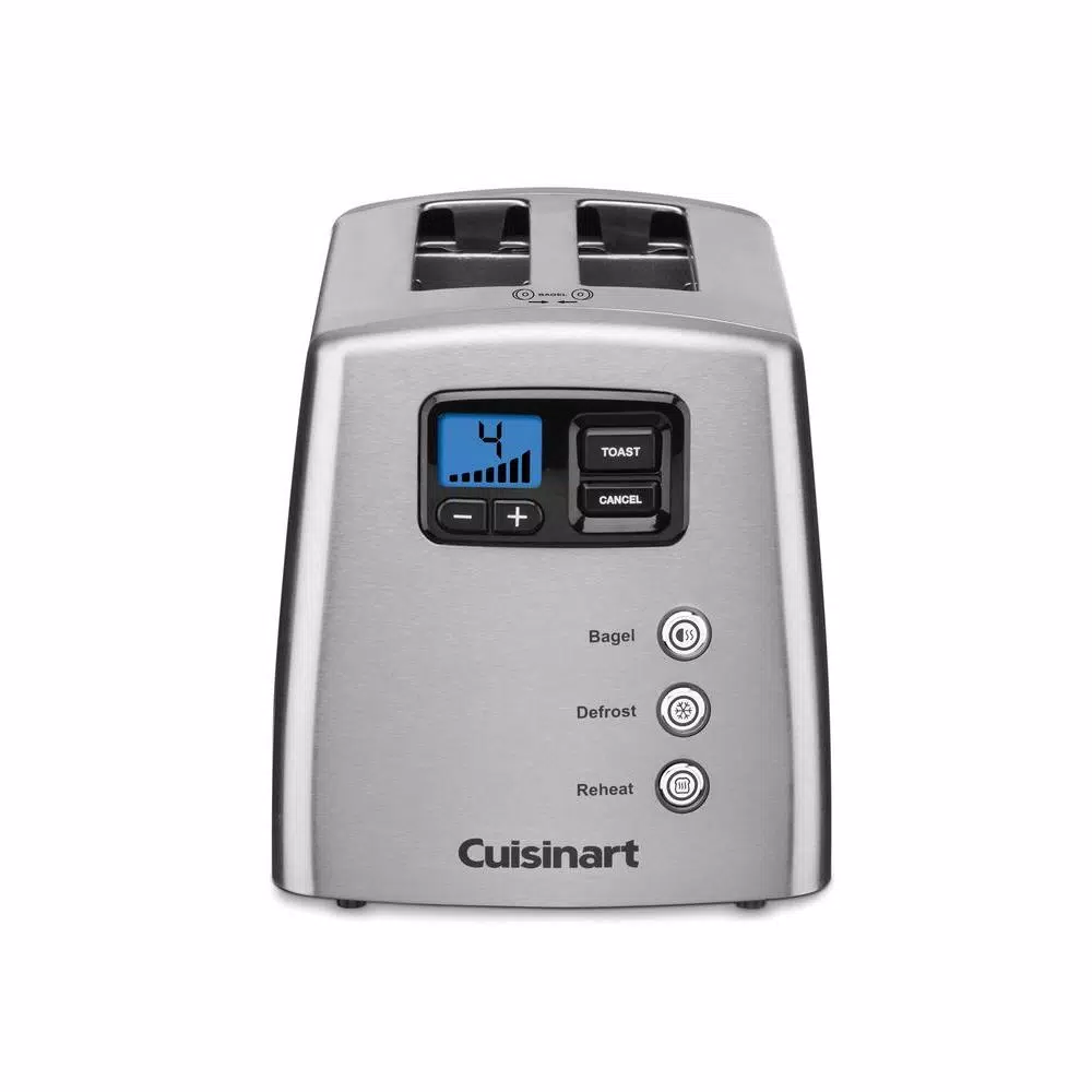 Deals ⭐ Cuisinart Touch To Toast 2-Slice Silver Wide Slot Toaster With Crumb Tray 😉 3 Deals ⭐ Cuisinart Touch To Toast 2-Slice Silver Wide Slot Toaster With Crumb Tray 😉