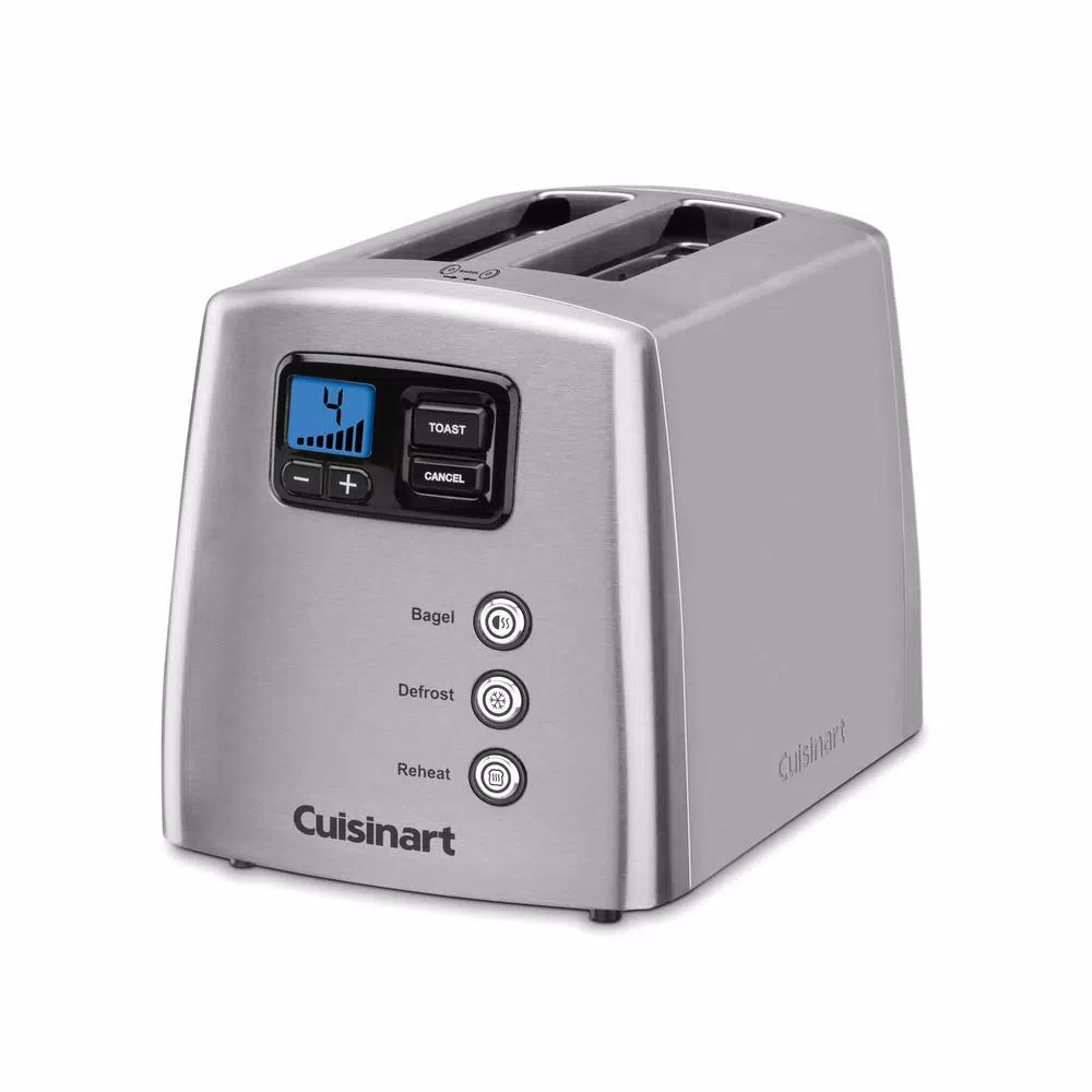Deals ⭐ Cuisinart Touch To Toast 2-Slice Silver Wide Slot Toaster With Crumb Tray 😉 4 Deals ⭐ Cuisinart Touch To Toast 2-Slice Silver Wide Slot Toaster With Crumb Tray 😉 - Image 2