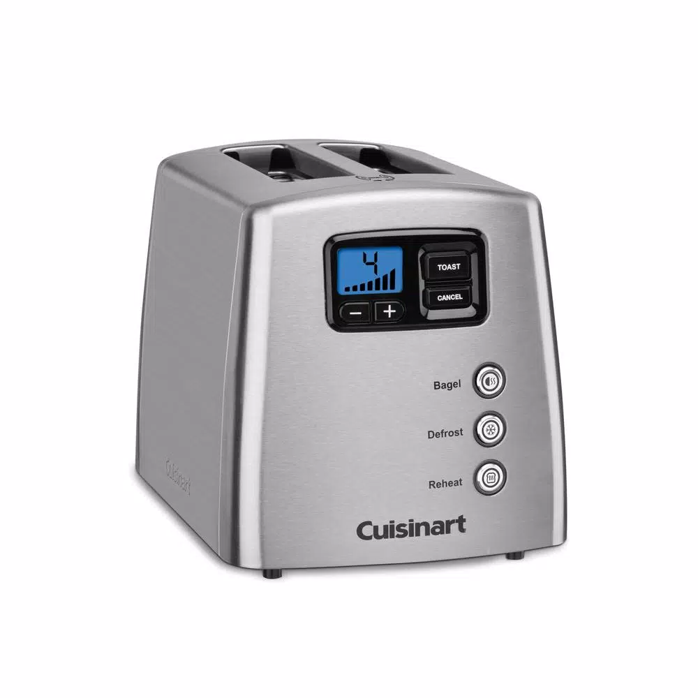Deals ⭐ Cuisinart Touch To Toast 2-Slice Silver Wide Slot Toaster With Crumb Tray 😉 5 Deals ⭐ Cuisinart Touch To Toast 2-Slice Silver Wide Slot Toaster With Crumb Tray 😉 - Image 3