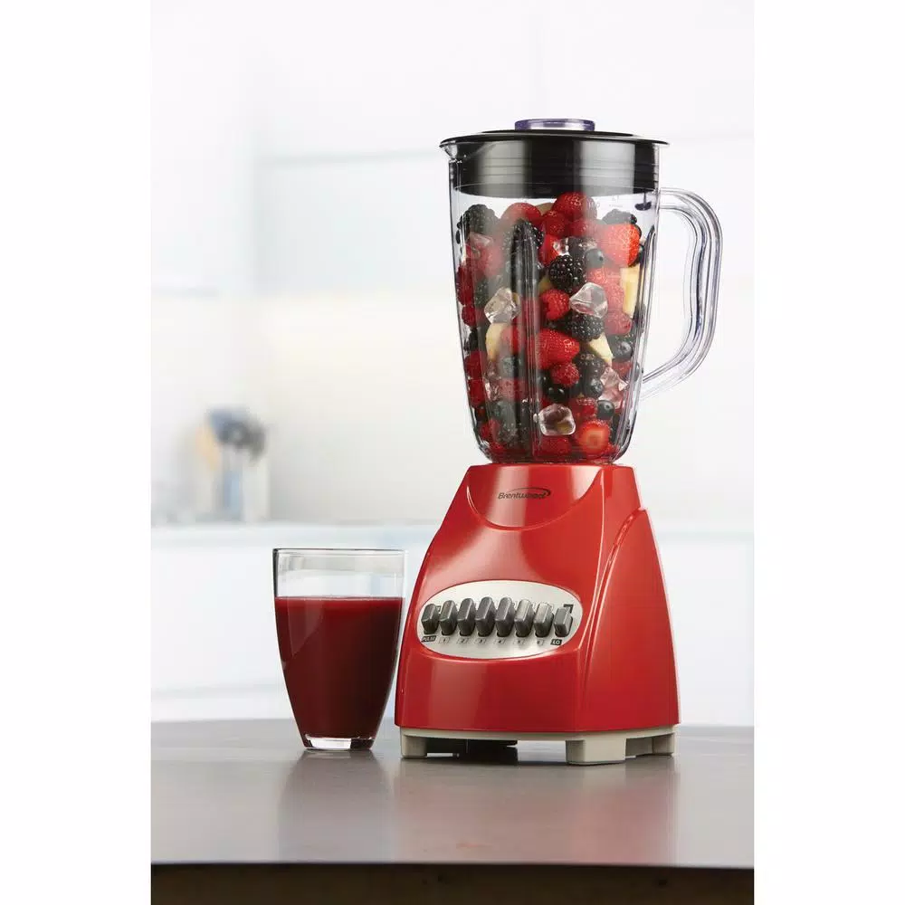 Deals 🎁 Brentwood Appliances 50 Oz.12-Speed Red Countertop Blender With Electric Hand Mixer ✨ 10 Deals 🎁 Brentwood Appliances 50 Oz.12-Speed Red Countertop Blender With Electric Hand Mixer ✨ - Image 8