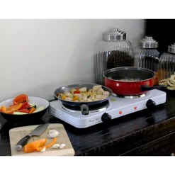 Hot Sale 🤩 MegaChef Portable 2-Burner 7.25 In. Sleek White Hot Plate With Temperature Control 🎉 -Appliances Sales unnamed file 1870