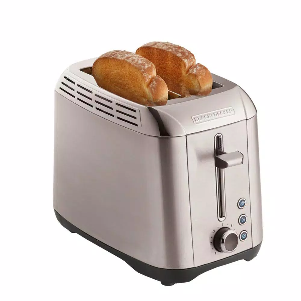 Cheapest 😉 BLACK+DECKER Rapid Toast 2-Slice Stainless Steel Wide Slot Toaster 🌟 4 Cheapest 😉 BLACK+DECKER Rapid Toast 2-Slice Stainless Steel Wide Slot Toaster 🌟 - Image 2