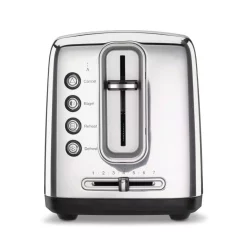 Cheap ๐ Cuisinart Artisan Bread 2-Slice Stainless Steel Long Slot Toaster With Crumb Tray ๐