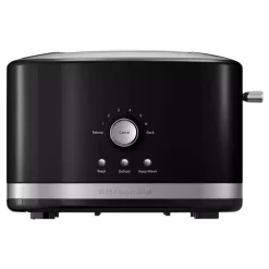 Brand new ✨ KitchenAid 2-Slice Onyx Black Wide Slot Toaster With Crumb Tray ✔️
