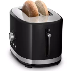 Brand new ✨ KitchenAid 2-Slice Onyx Black Wide Slot Toaster With Crumb Tray ✔️ -Appliances Sales unnamed file 1908