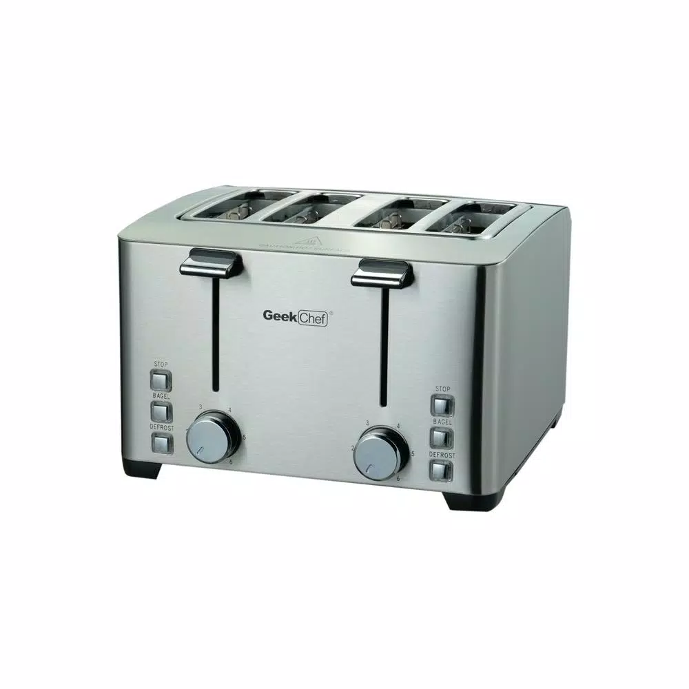 Wholesale ๐ฅฐ Boyel Living 1500 W 4-Slice Silver Wide Slot Toaster With 6 Bread Shade Settings And Removable Crumb Tray ๐ฏ 3 Wholesale ๐ฅฐ Boyel Living 1500 W 4-Slice Silver Wide Slot Toaster With 6 Bread Shade Settings And Removable Crumb Tray ๐ฏ