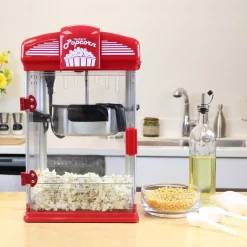 Best Pirce 🌟 West Bend 4-Quart Red Hot Oil Movie Theater Style Popcorn Popper Machine With Nonstick Kettle Includes Measuring Cup And Scoop 😍 -Appliances Sales unnamed file 1923