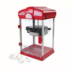 Best Pirce 🌟 West Bend 4-Quart Red Hot Oil Movie Theater Style Popcorn Popper Machine With Nonstick Kettle Includes Measuring Cup And Scoop 😍 -Appliances Sales unnamed file 1925