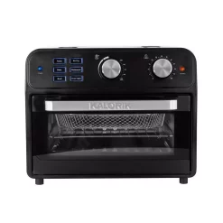 Best deal 🧨 KALORIK 22 Qt. Black Digital Air Fryer Toaster Oven ⌛