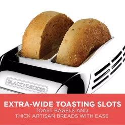 Cheapest 😉 BLACK+DECKER Rapid Toast 2-Slice Stainless Steel Wide Slot Toaster 🌟 16 Cheapest 😉 BLACK+DECKER Rapid Toast 2-Slice Stainless Steel Wide Slot Toaster 🌟 -Appliances Sales unnamed file 193