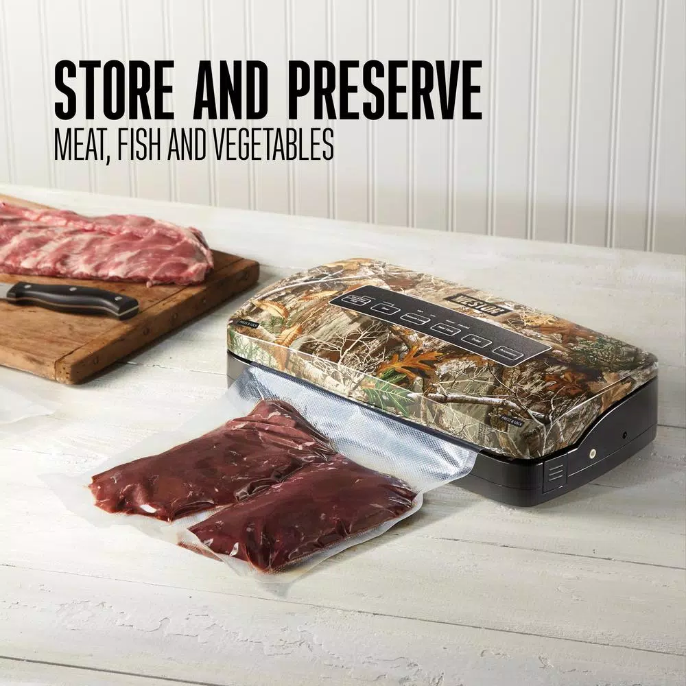 Cheapest ๐ Weston Realtree Edge Camouflage Food Vacuum Sealer With Roll Storage And Bag Cutter ๐ 5 Cheapest ๐ Weston Realtree Edge Camouflage Food Vacuum Sealer With Roll Storage And Bag Cutter ๐ - Image 3