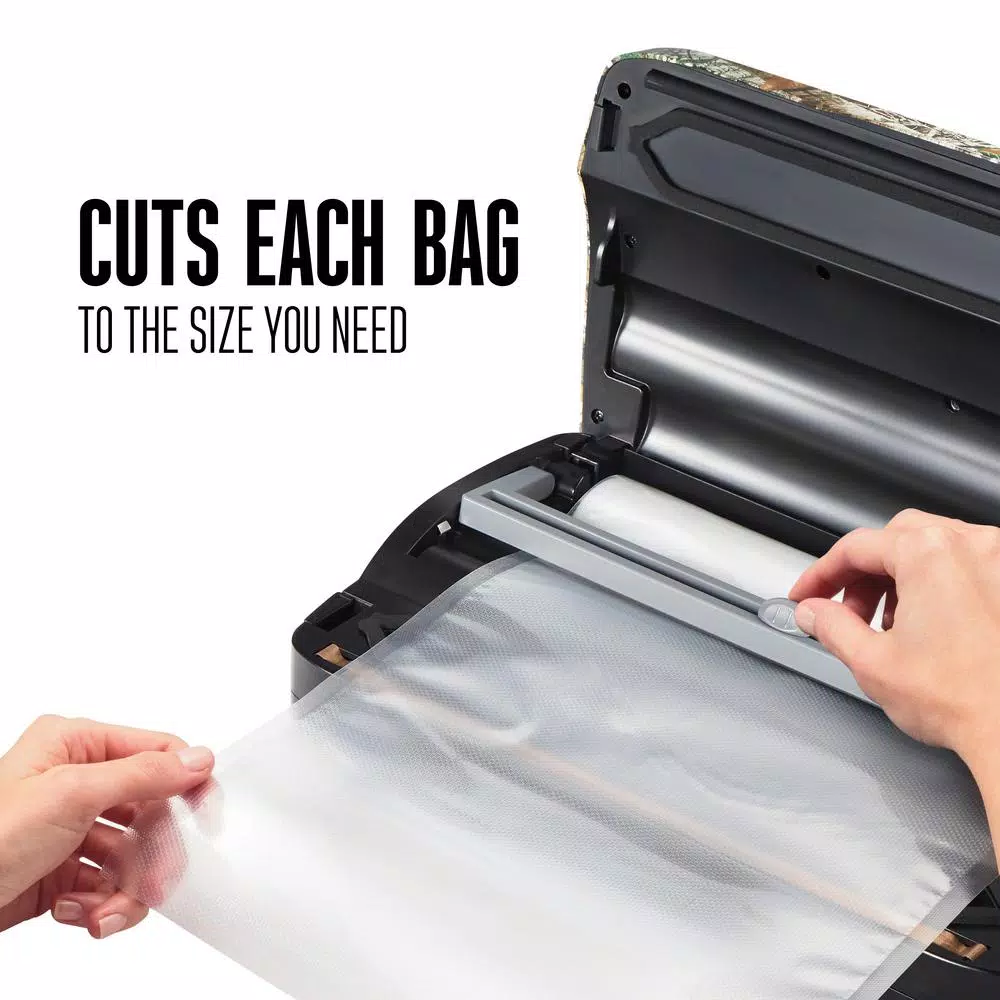 Cheapest ๐ Weston Realtree Edge Camouflage Food Vacuum Sealer With Roll Storage And Bag Cutter ๐ 9 Cheapest ๐ Weston Realtree Edge Camouflage Food Vacuum Sealer With Roll Storage And Bag Cutter ๐ - Image 7