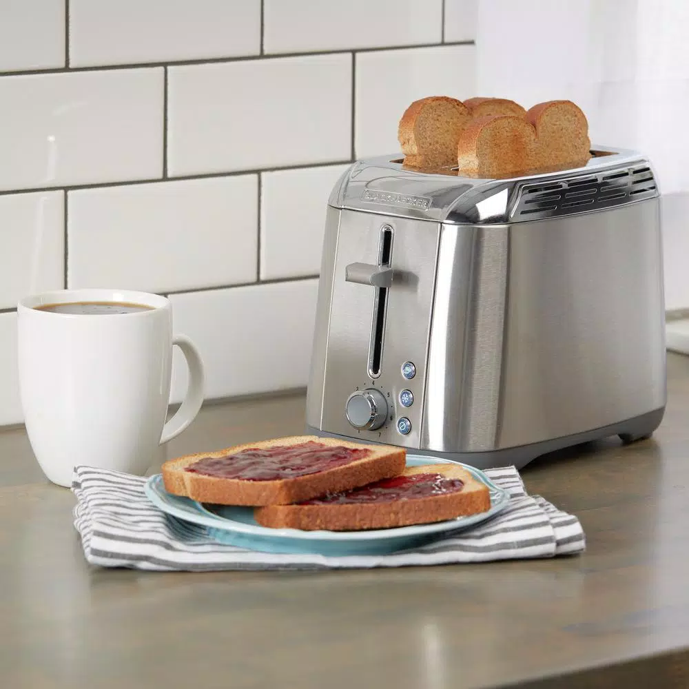 Cheapest 😉 BLACK+DECKER Rapid Toast 2-Slice Stainless Steel Wide Slot Toaster 🌟 11 Cheapest 😉 BLACK+DECKER Rapid Toast 2-Slice Stainless Steel Wide Slot Toaster 🌟 - Image 9
