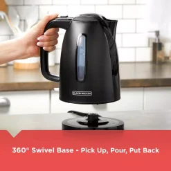 New ⭐ BLACK+DECKER 1.7 L Rapid Boil Electric Cordless Kettle 😉 -Appliances Sales unnamed file 1994