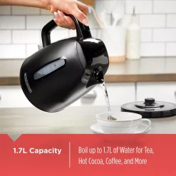 New ⭐ BLACK+DECKER 1.7 L Rapid Boil Electric Cordless Kettle 😉 -Appliances Sales unnamed file 1996