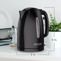 New ⭐ BLACK+DECKER 1.7 L Rapid Boil Electric Cordless Kettle 😉 -Appliances Sales unnamed file 1998