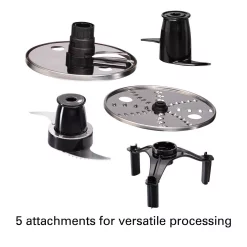 Deals 🔥 Hamilton Beach Stack & Snap 8-Cup 3-Speed Silver Food Processor With Built-in Bowl Scraper ✔️ -Appliances Sales unnamed file 20