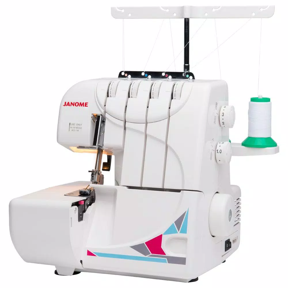 Best Sale π Janome MOD-8933D Serger With 4/3 Thread Capability And Differential Feed π 4 Best Sale π Janome MOD-8933D Serger With 4/3 Thread Capability And Differential Feed π - Image 3