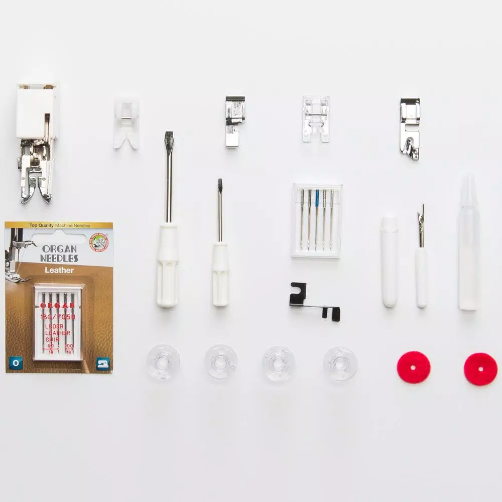 Brand new ✨ Janome HD1000 Black Edition 14-Stitch Industrial-Grade Sewing Machine 👍 6 Brand new ✨ Janome HD1000 Black Edition 14-Stitch Industrial-Grade Sewing Machine 👍 - Image 5