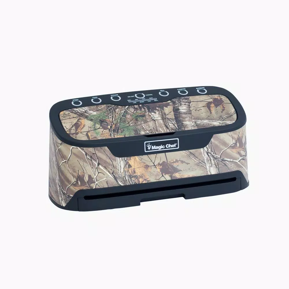 Discount π₯° Magic Chef Realtree Xtra Camoflauge Food Vacuum Sealer π 3 Discount π₯° Magic Chef Realtree Xtra Camoflauge Food Vacuum Sealer π