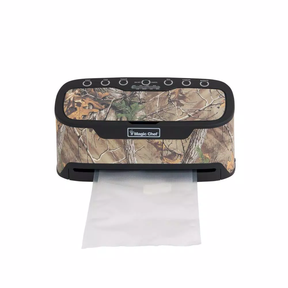 Discount π₯° Magic Chef Realtree Xtra Camoflauge Food Vacuum Sealer π 4 Discount π₯° Magic Chef Realtree Xtra Camoflauge Food Vacuum Sealer π - Image 2