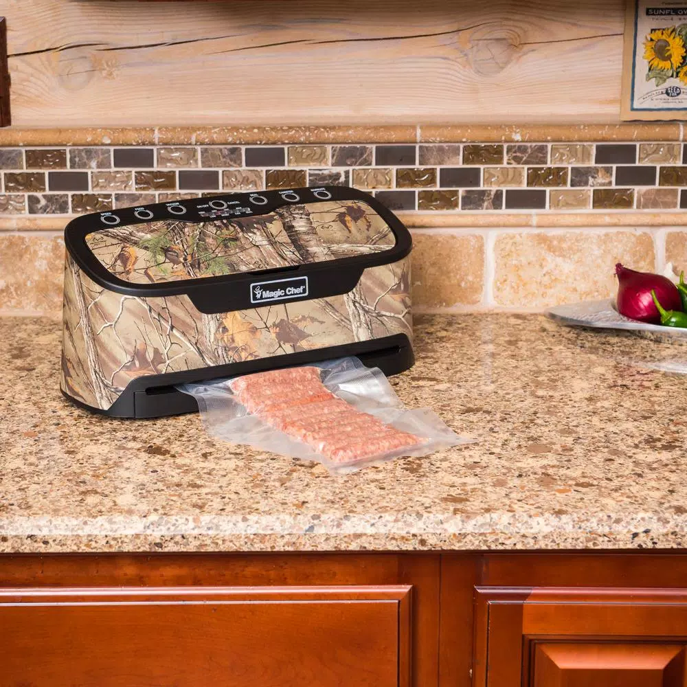 Discount π₯° Magic Chef Realtree Xtra Camoflauge Food Vacuum Sealer π 5 Discount π₯° Magic Chef Realtree Xtra Camoflauge Food Vacuum Sealer π - Image 3