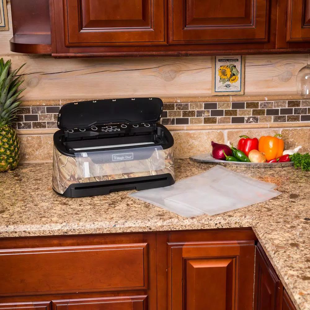 Discount π₯° Magic Chef Realtree Xtra Camoflauge Food Vacuum Sealer π 6 Discount π₯° Magic Chef Realtree Xtra Camoflauge Food Vacuum Sealer π - Image 4