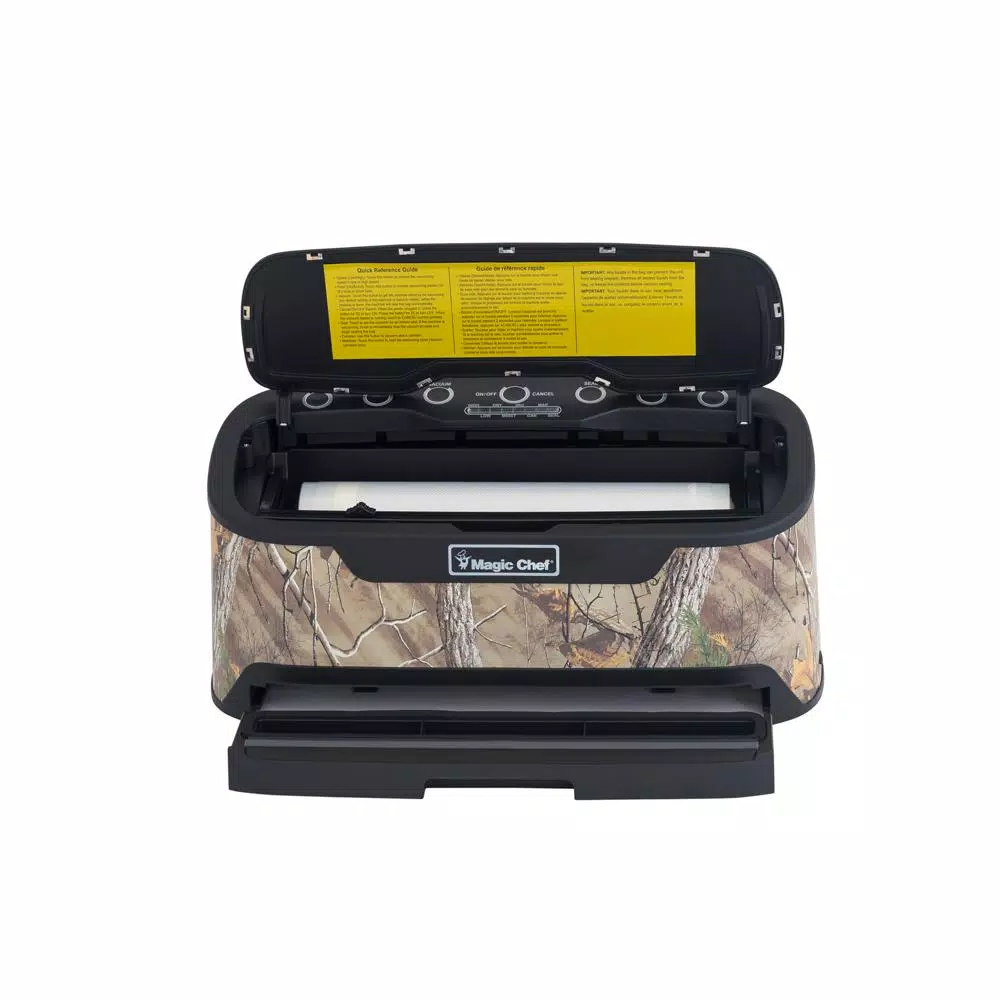 Discount π₯° Magic Chef Realtree Xtra Camoflauge Food Vacuum Sealer π 7 Discount π₯° Magic Chef Realtree Xtra Camoflauge Food Vacuum Sealer π - Image 5