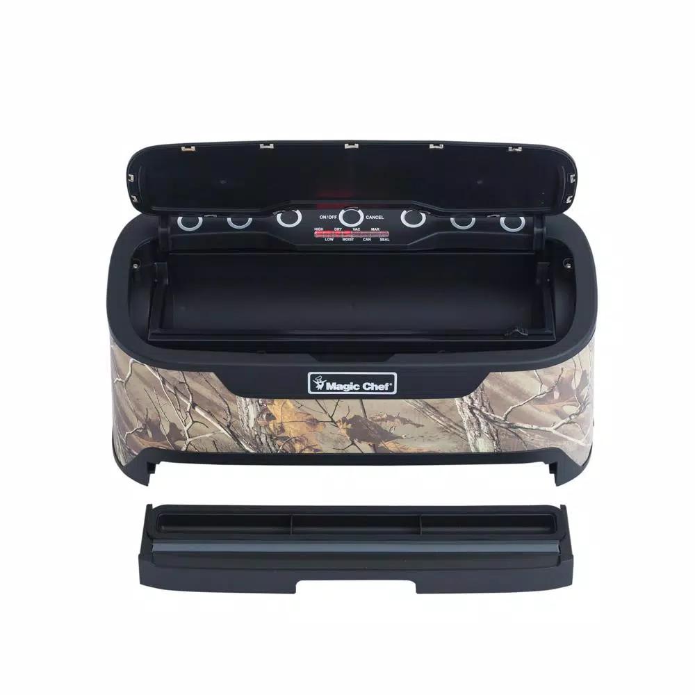 Discount π₯° Magic Chef Realtree Xtra Camoflauge Food Vacuum Sealer π 9 Discount π₯° Magic Chef Realtree Xtra Camoflauge Food Vacuum Sealer π - Image 7