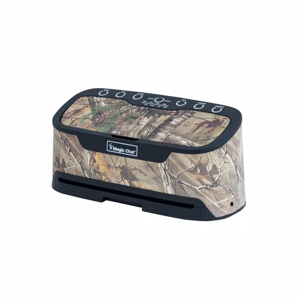 Discount π₯° Magic Chef Realtree Xtra Camoflauge Food Vacuum Sealer π 11 Discount π₯° Magic Chef Realtree Xtra Camoflauge Food Vacuum Sealer π - Image 9