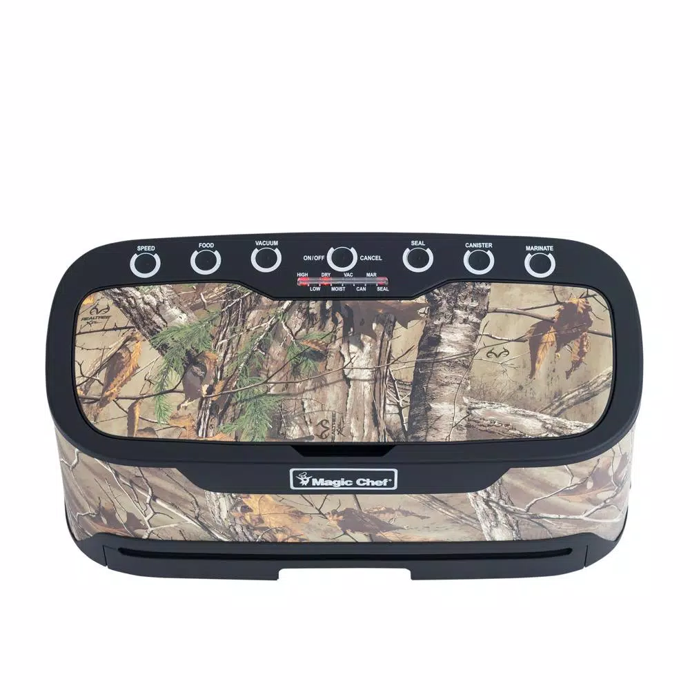 Discount π₯° Magic Chef Realtree Xtra Camoflauge Food Vacuum Sealer π 12 Discount π₯° Magic Chef Realtree Xtra Camoflauge Food Vacuum Sealer π - Image 10