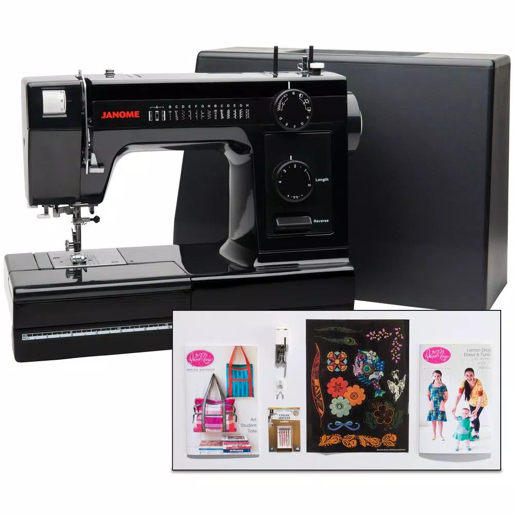 Brand new ✨ Janome HD1000 Black Edition 14-Stitch Industrial-Grade Sewing Machine 👍 8 Brand new ✨ Janome HD1000 Black Edition 14-Stitch Industrial-Grade Sewing Machine 👍 - Image 7