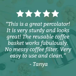 Best Sale 💯 Farberware 8-Cup Stainless Steel Percolator 💯 -Appliances Sales unnamed file 2042