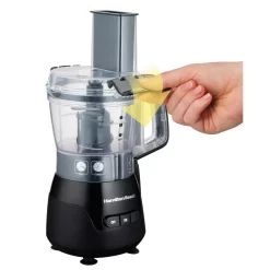 Promo 🌟 Hamilton Beach 4-Cup 5-Speed Black Stack & Snap Compact Food Processor ✔️ -Appliances Sales unnamed file 2050