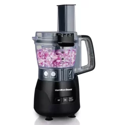 Promo 🌟 Hamilton Beach 4-Cup 5-Speed Black Stack & Snap Compact Food Processor ✔️ -Appliances Sales unnamed file 2054