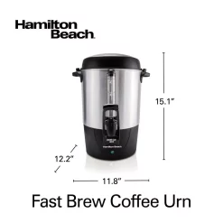 Deals 🛒 Hamilton Beach 45-Cup Fast Brew Stainless Steel With 1-Hand Dispensing Coffee Urn 🛒 -Appliances Sales unnamed file 2058