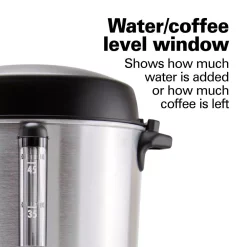 Deals 🛒 Hamilton Beach 45-Cup Fast Brew Stainless Steel With 1-Hand Dispensing Coffee Urn 🛒 -Appliances Sales unnamed file 2063