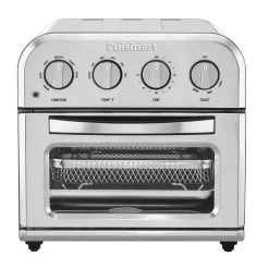 Coupon โจ Cuisinart Compact 1.2 Qt. Silver Airfryer Toaster Oven ๐