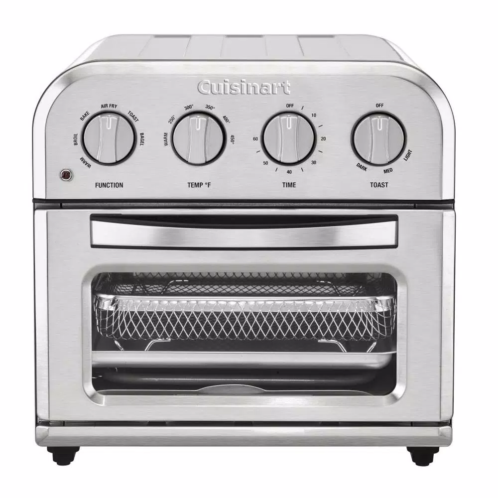 Coupon โจ Cuisinart Compact 1.2 Qt. Silver Airfryer Toaster Oven ๐ 3 Coupon โจ Cuisinart Compact 1.2 Qt. Silver Airfryer Toaster Oven ๐