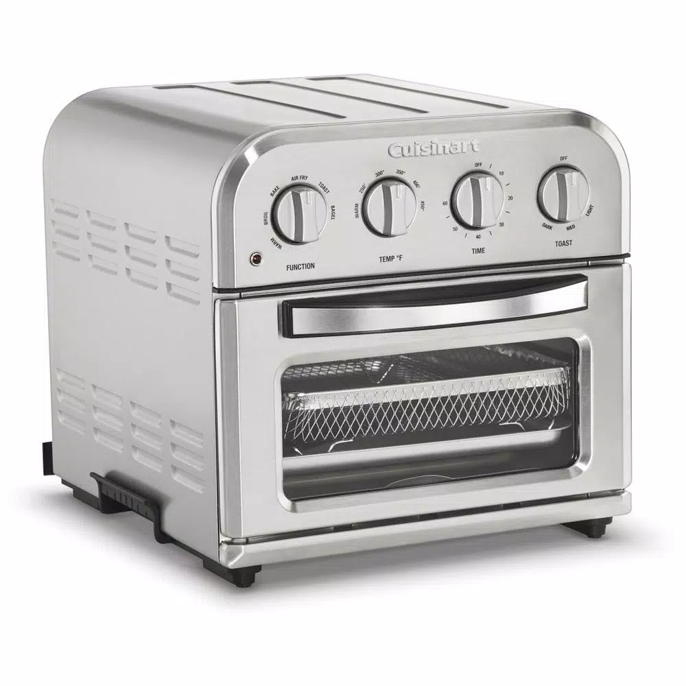 Coupon โจ Cuisinart Compact 1.2 Qt. Silver Airfryer Toaster Oven ๐ 4 Coupon โจ Cuisinart Compact 1.2 Qt. Silver Airfryer Toaster Oven ๐ - Image 2