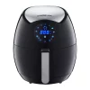 New ⭐ GoWISE USA 3.7 Qt. Digital Touchscreen Air Fryer With Recipe Book 👍 -Appliances Sales unnamed file 207