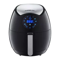 New ⭐ GoWISE USA 3.7 Qt. Digital Touchscreen Air Fryer With Recipe Book 👍