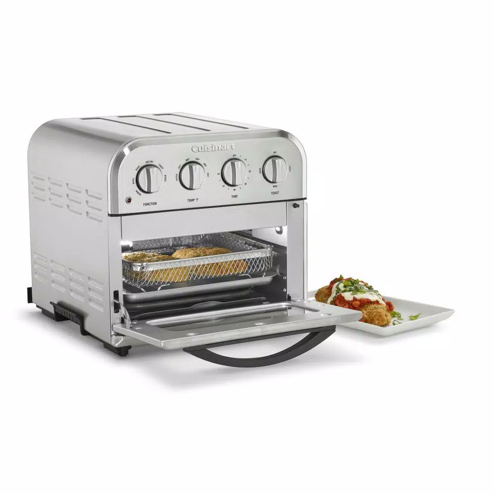 Coupon โจ Cuisinart Compact 1.2 Qt. Silver Airfryer Toaster Oven ๐ 6 Coupon โจ Cuisinart Compact 1.2 Qt. Silver Airfryer Toaster Oven ๐ - Image 4